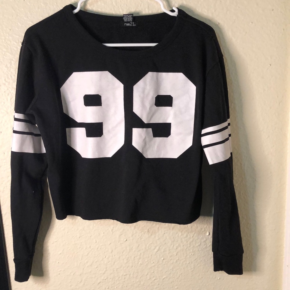 99 crop top
